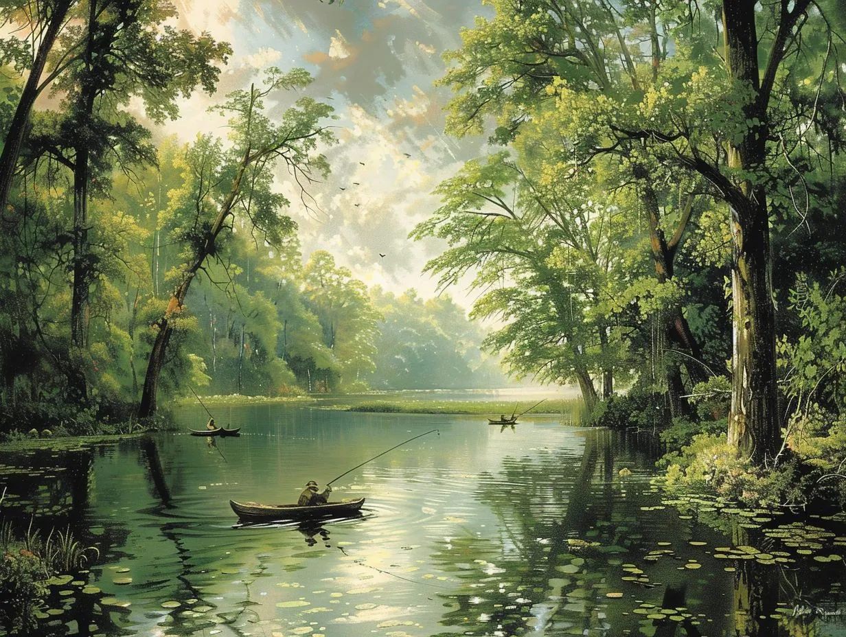 The Best Fishing Spots Near Campsites