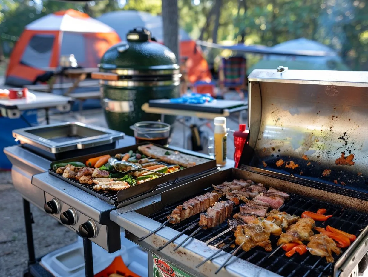 The Best Portable Grills For Campsite Cooking