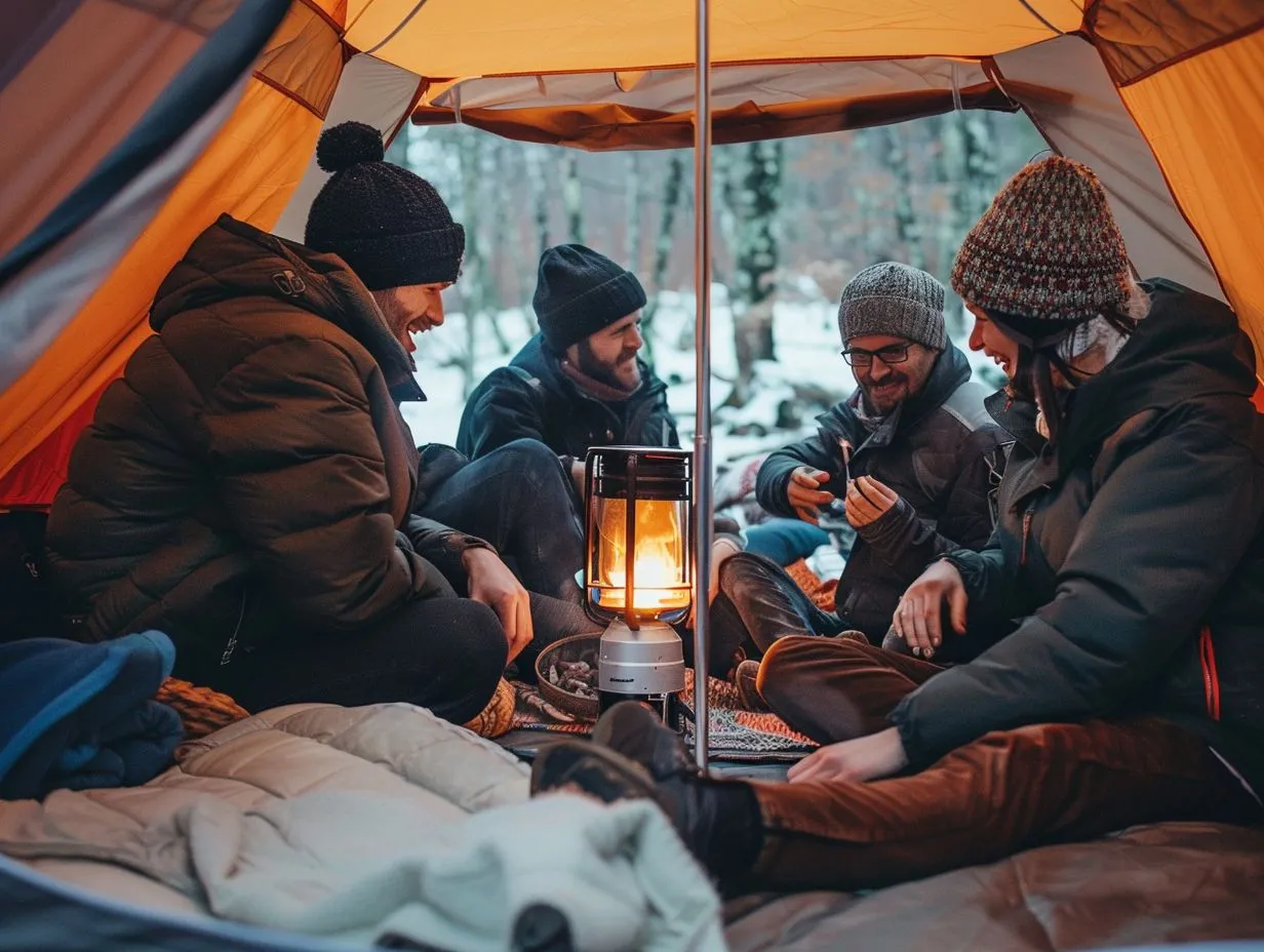 The Best Portable Heaters For Tent Camping