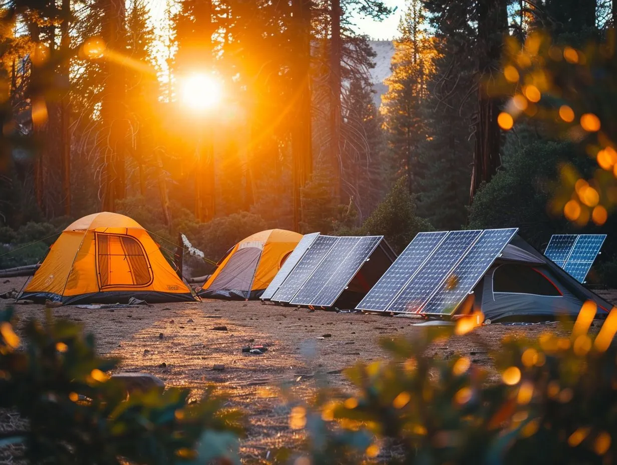 The Best Portable Solar Panels For Camping