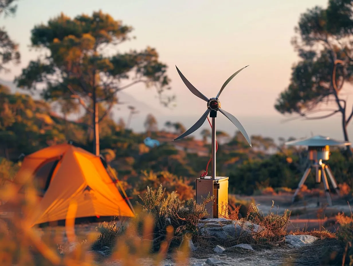 The Best Portable Wind Turbines For Camping