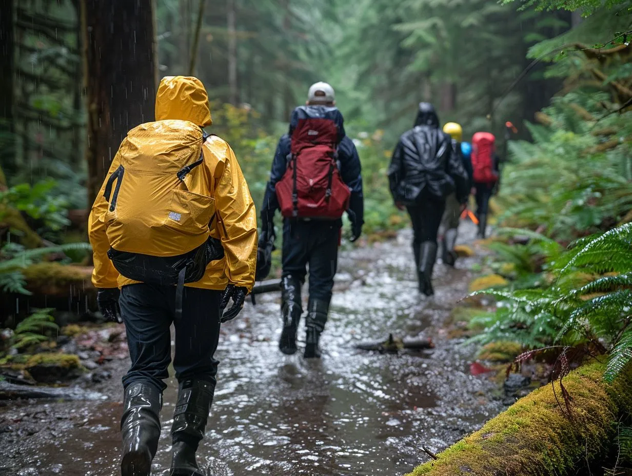 The Best Rain Gear For Campers