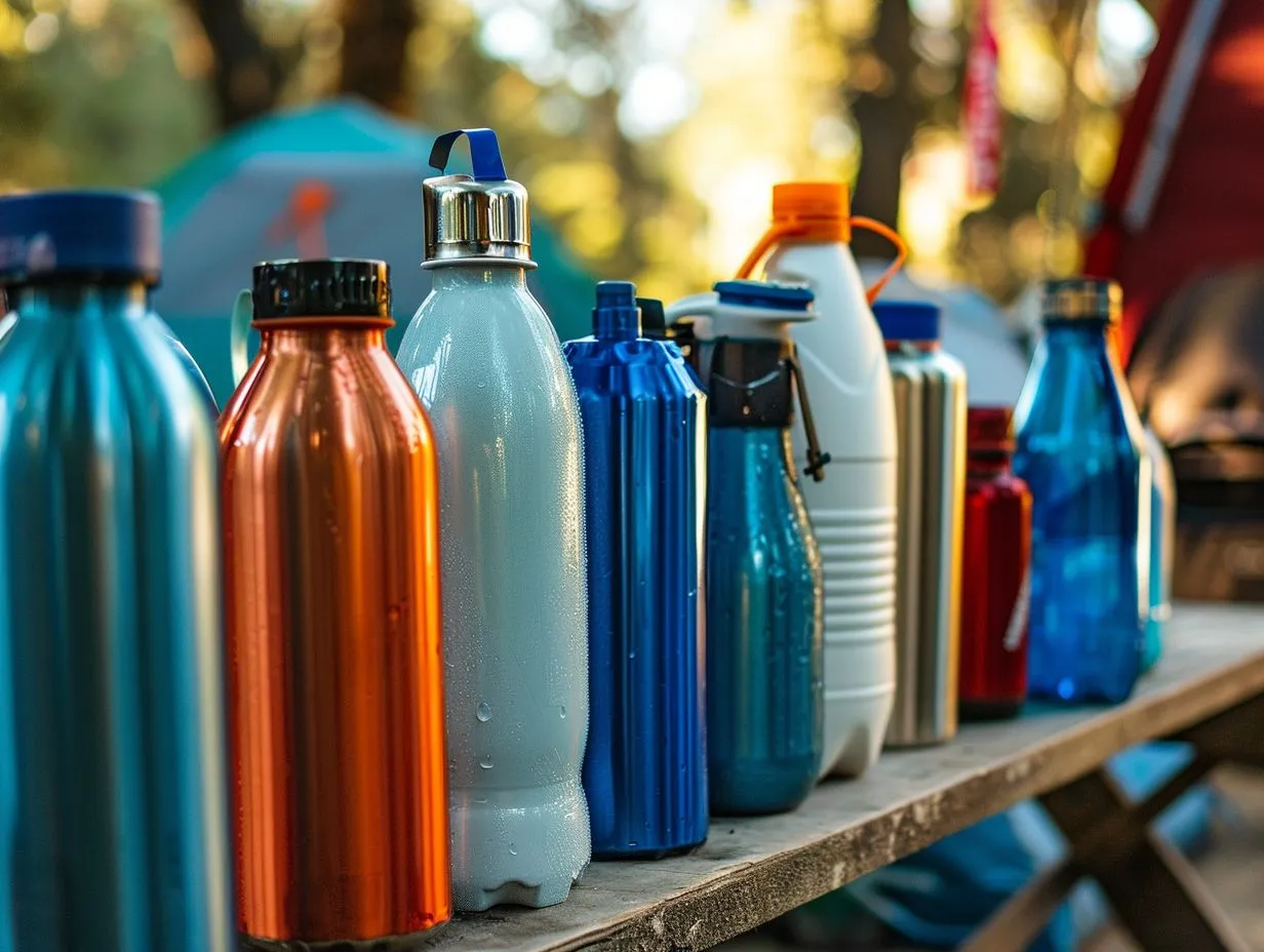 The Best Reusable Water Bottles For Camping