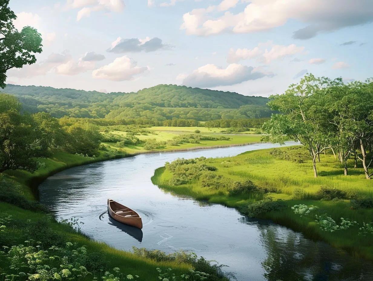 The Best Routes For Canoeing And Camping In The Uk