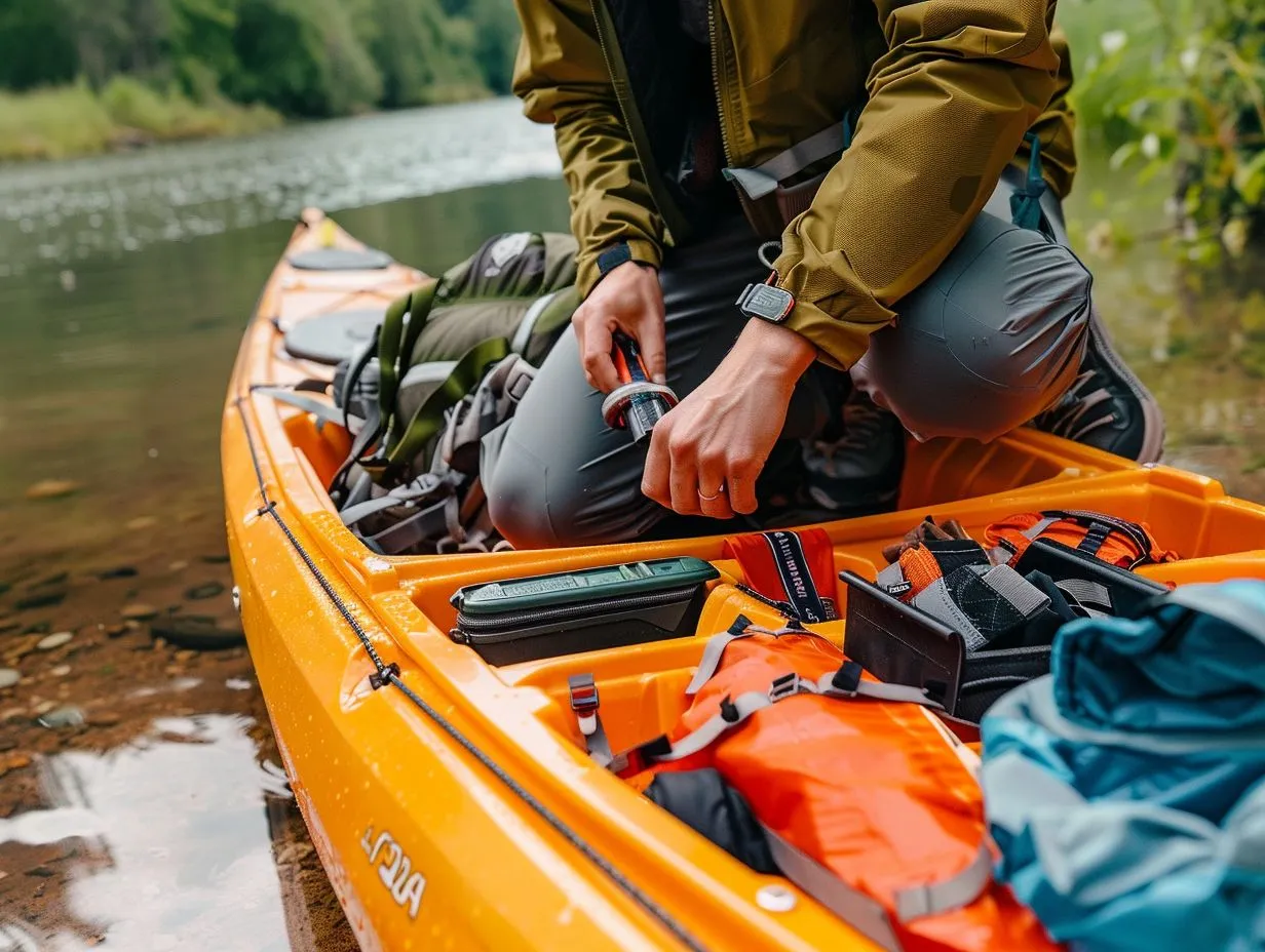 The Best Strategies For Packing A Kayak For Camping