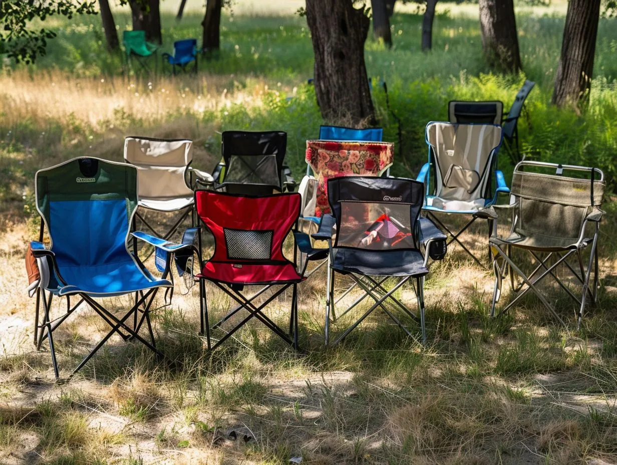 The Best Types Of Camping Chairs