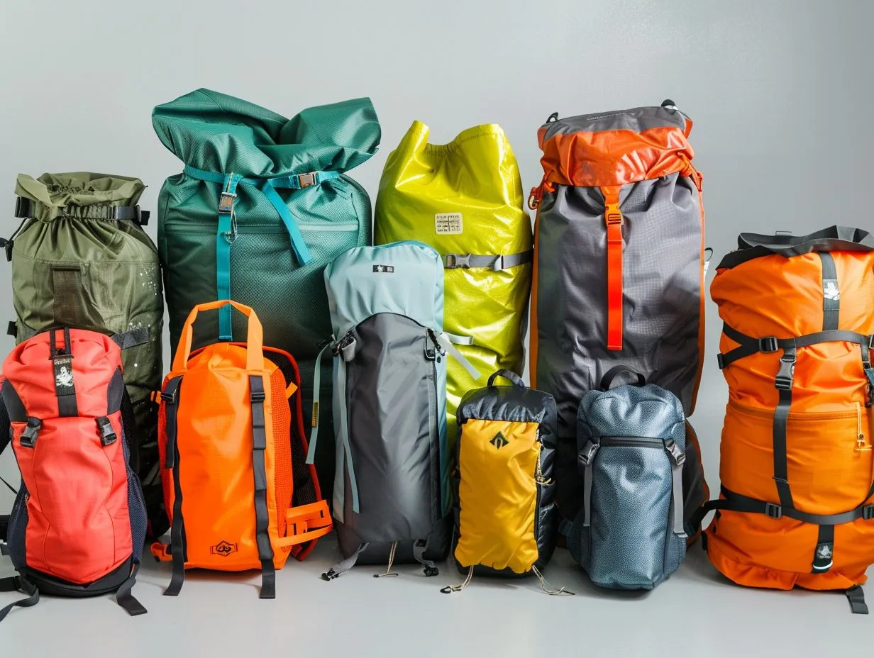 The Best Waterproof Camping Bags