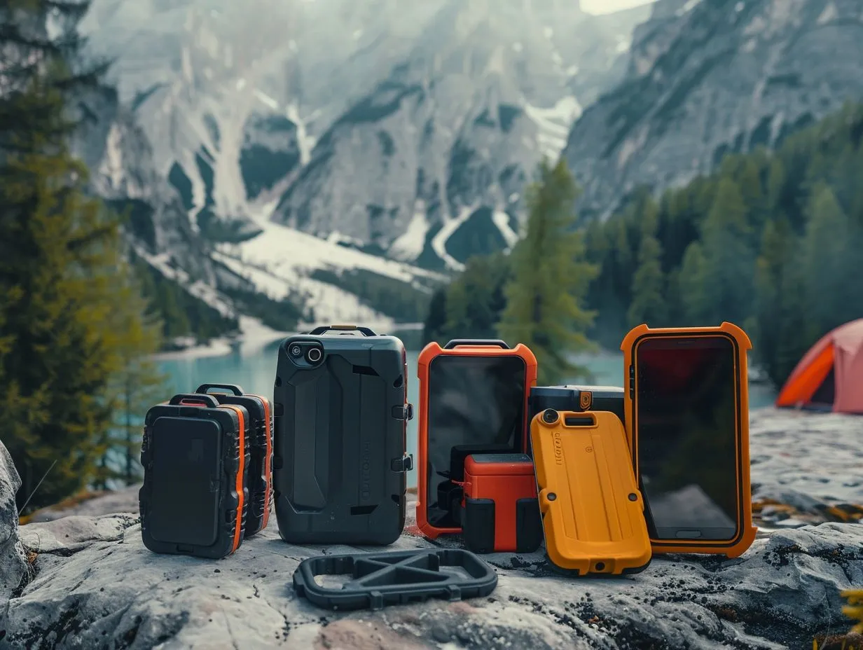 The Best Waterproof Cases For Camping Electronics