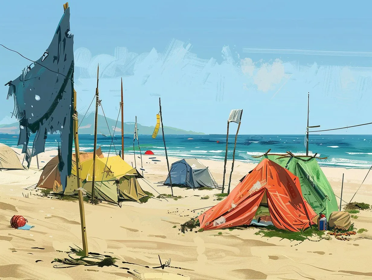 The Best Windbreaks For Beach Camping