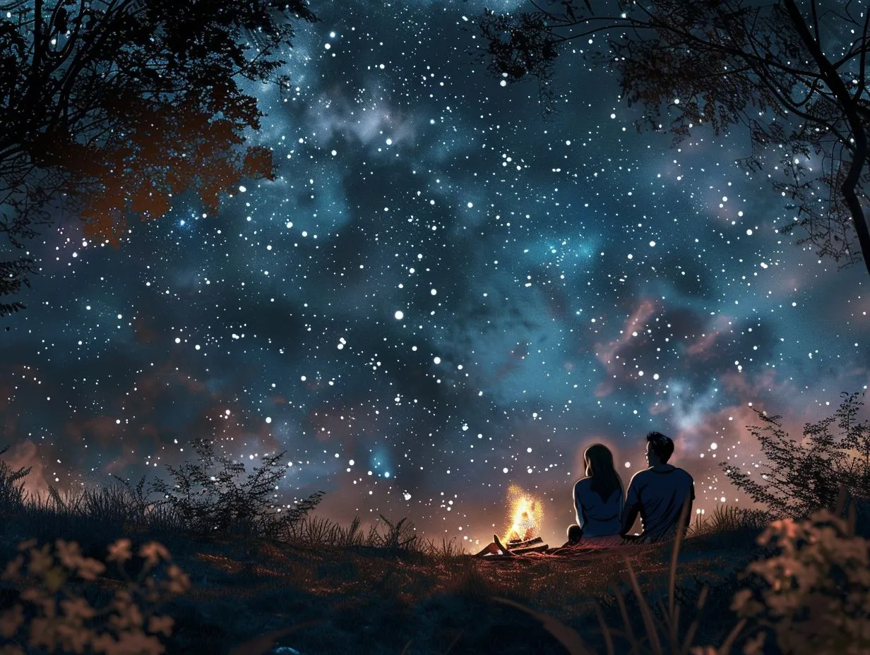 Tips For A Romantic Camping Getaway