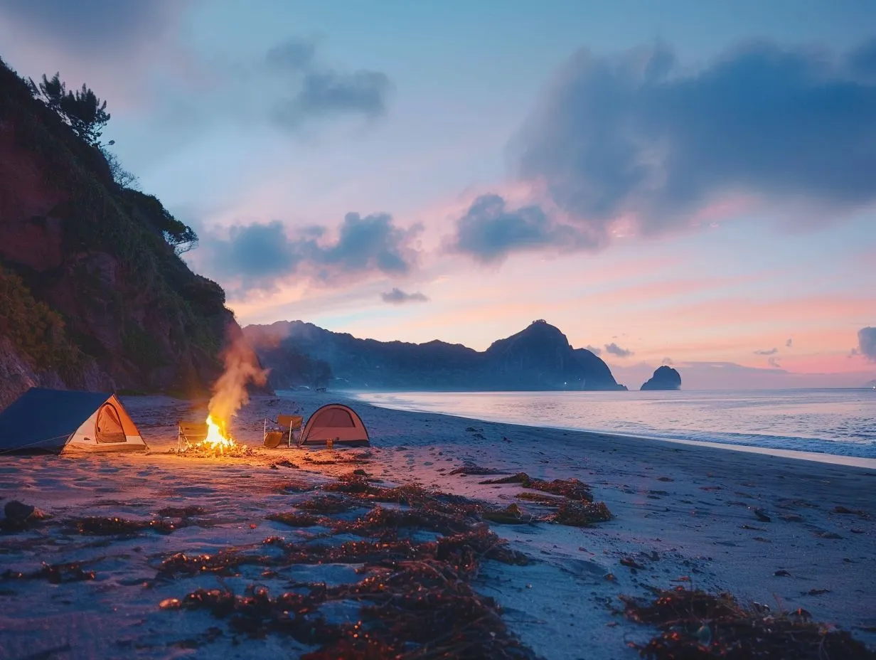 Tips For A Safe And Enjoyable Beach Camping Experience