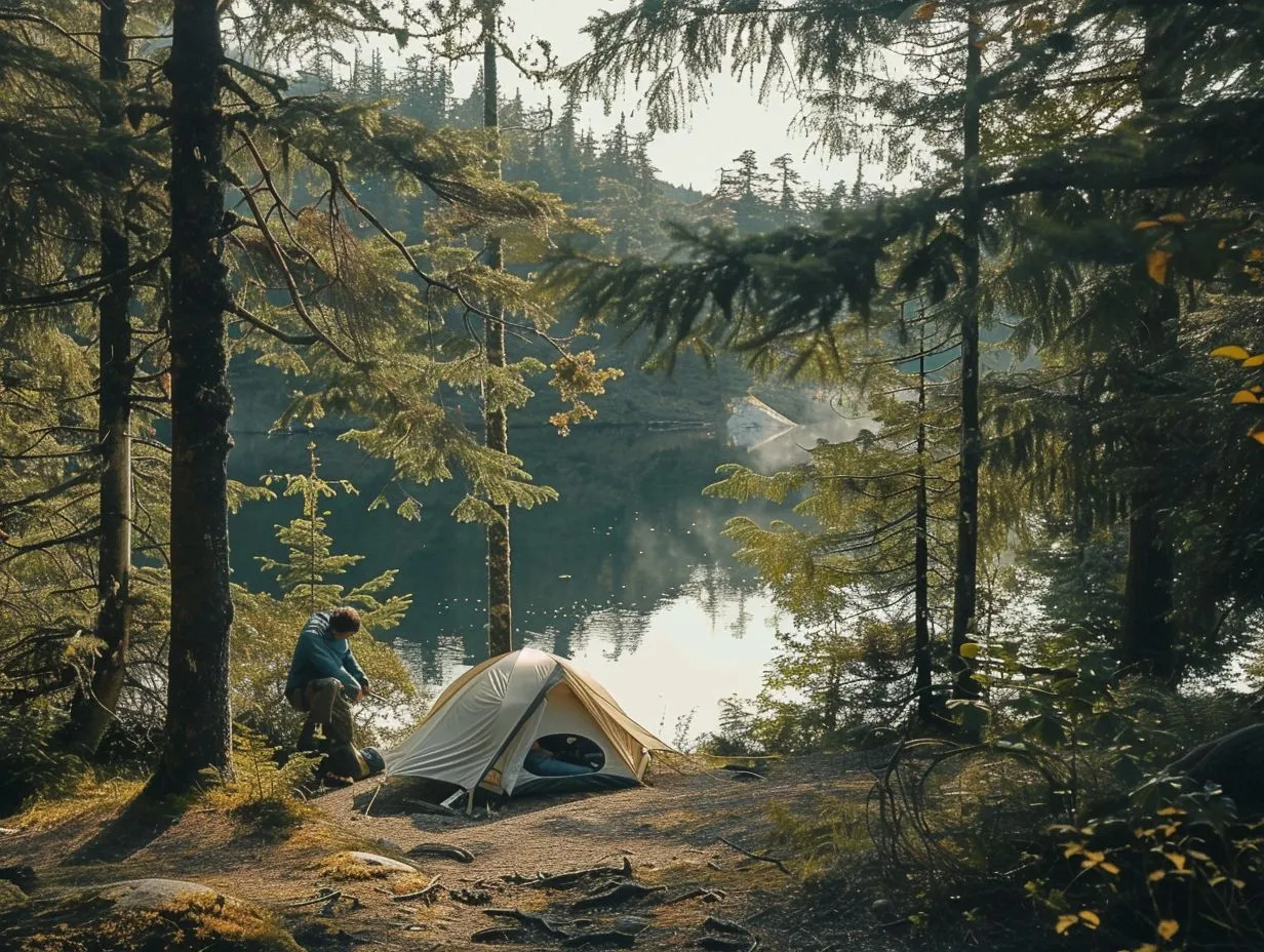 Tips For A Successful Solo Camping Trip