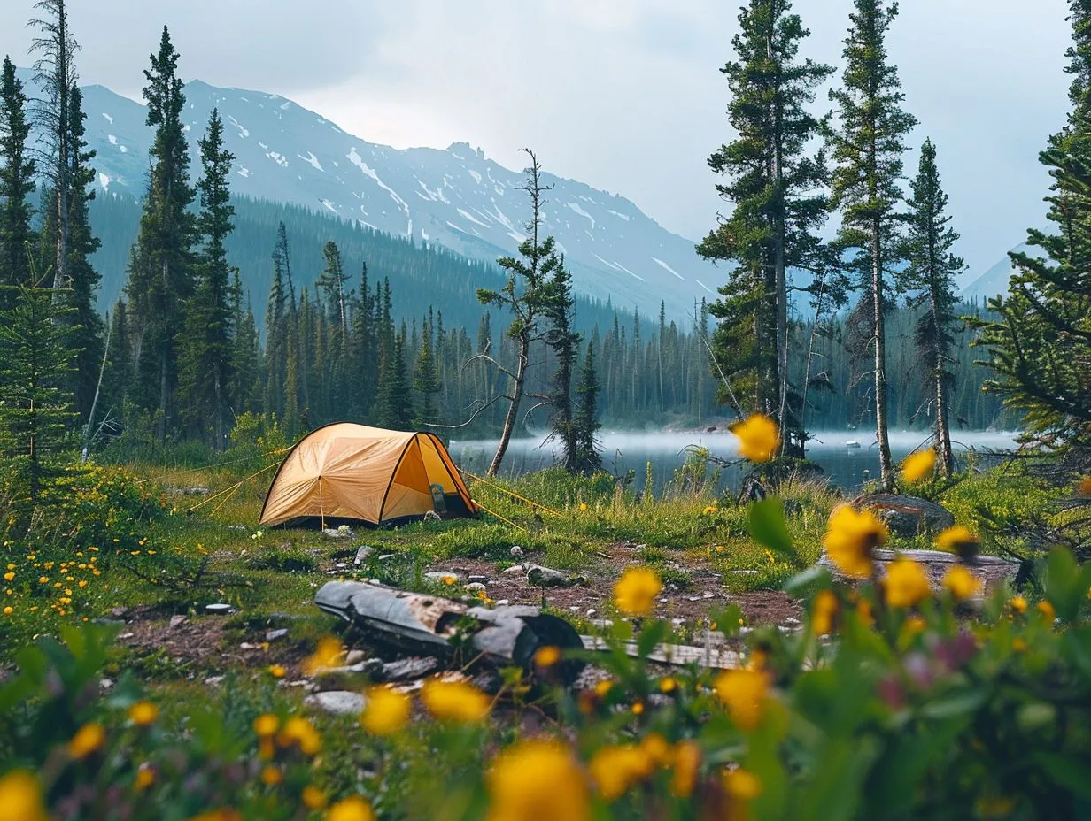 Tips For Keeping Your Campsite Clean