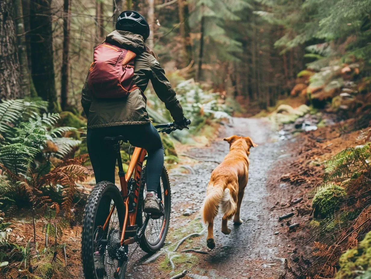 Tips For Mountain Biking With Your Dog