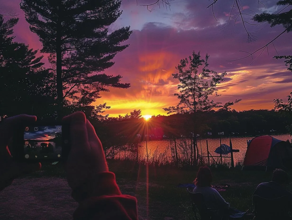 Tips For Photography On Camping Trips