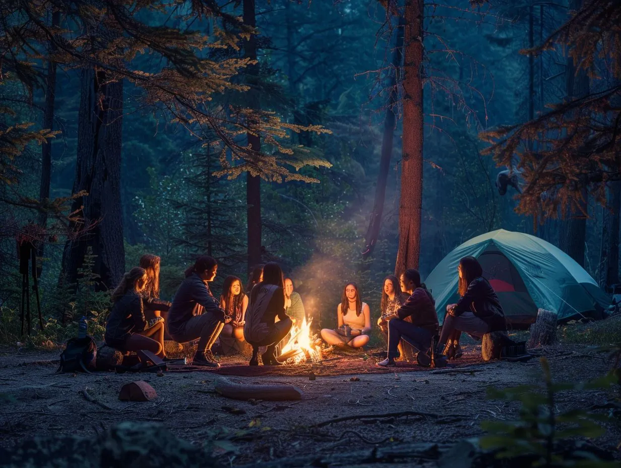 Tips For Planning A Camping Trip With Friends