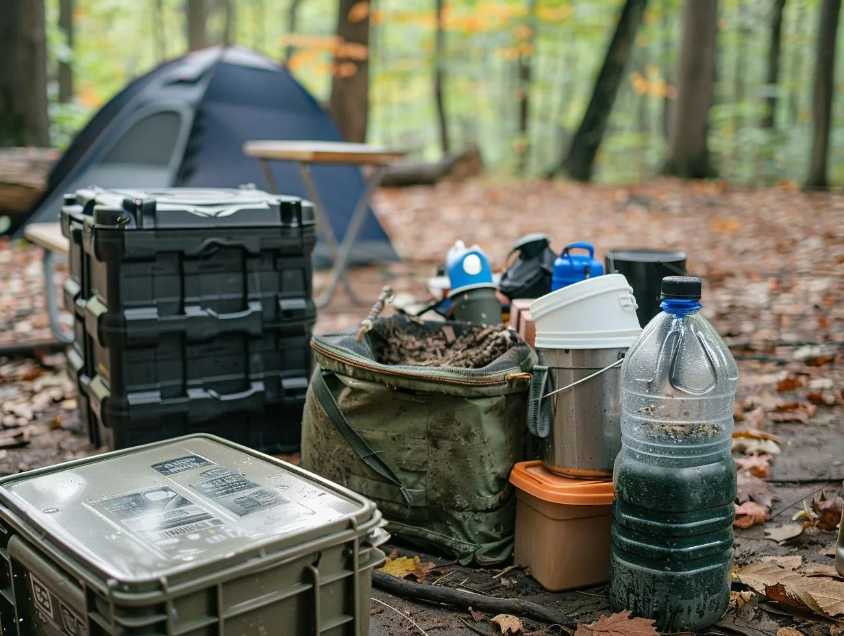 Tips For Reducing Waste While Camping