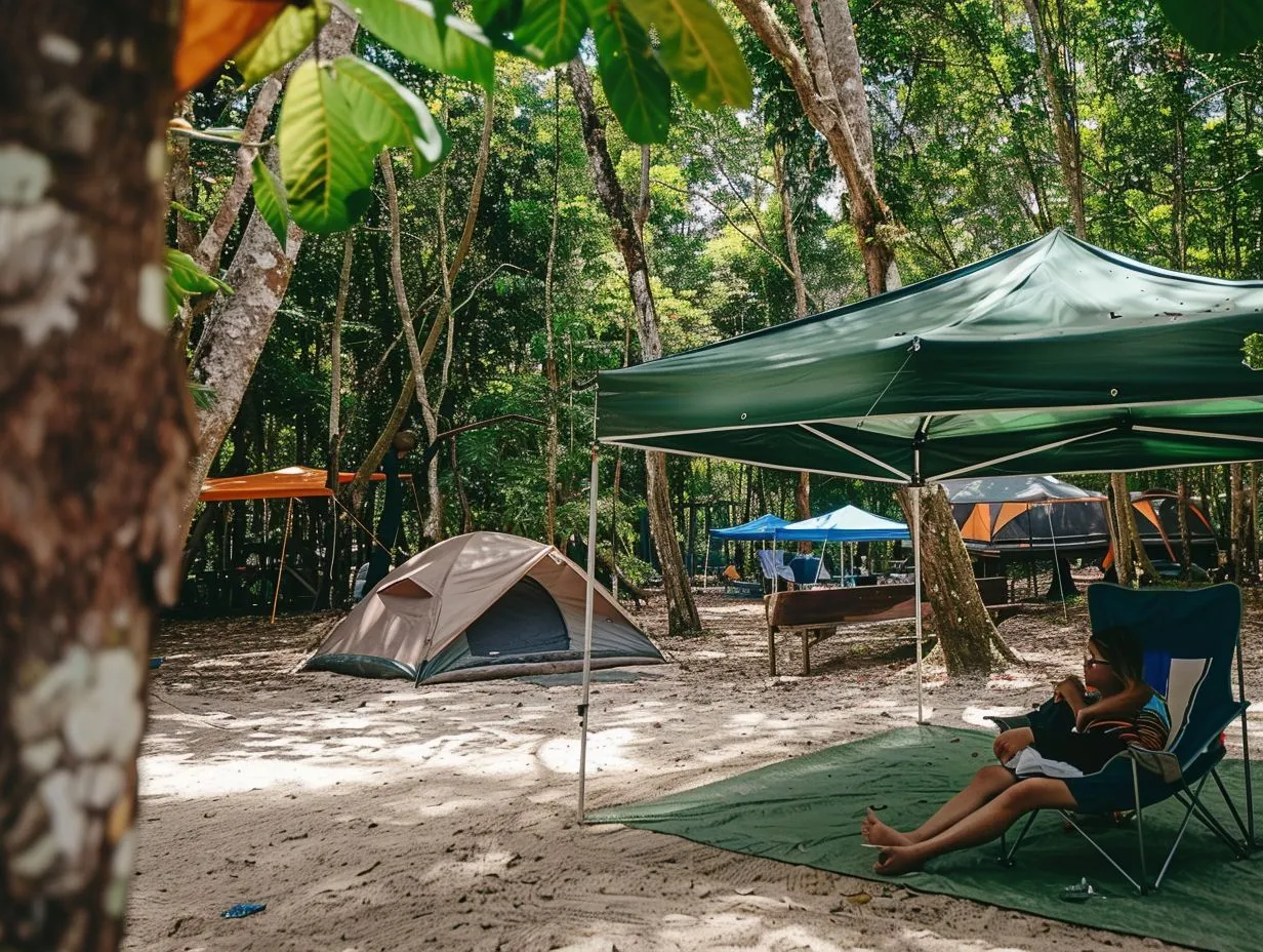 Tips For Staying Cool While Camping In Summer