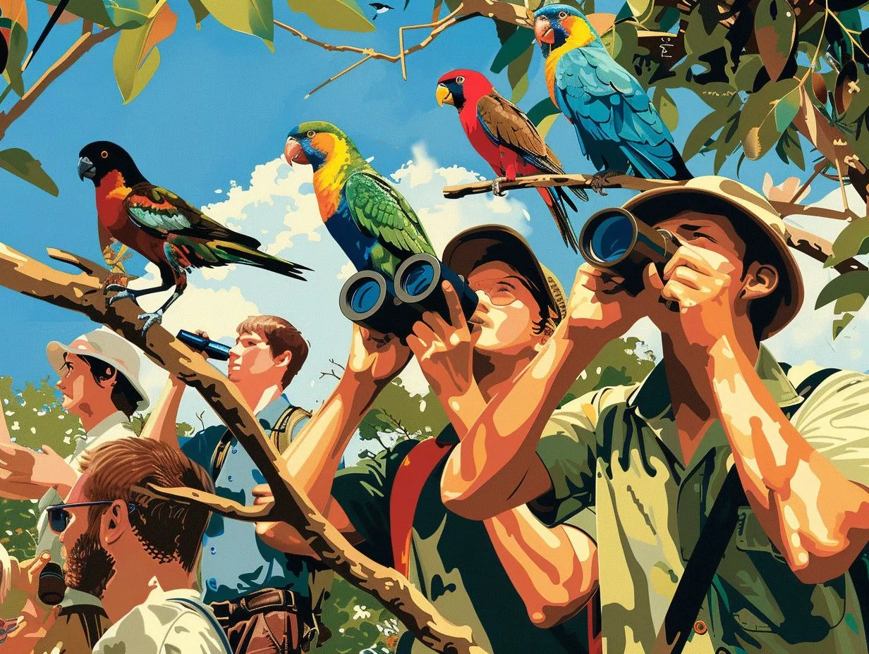 Top Bird Watching Sites For Campers
