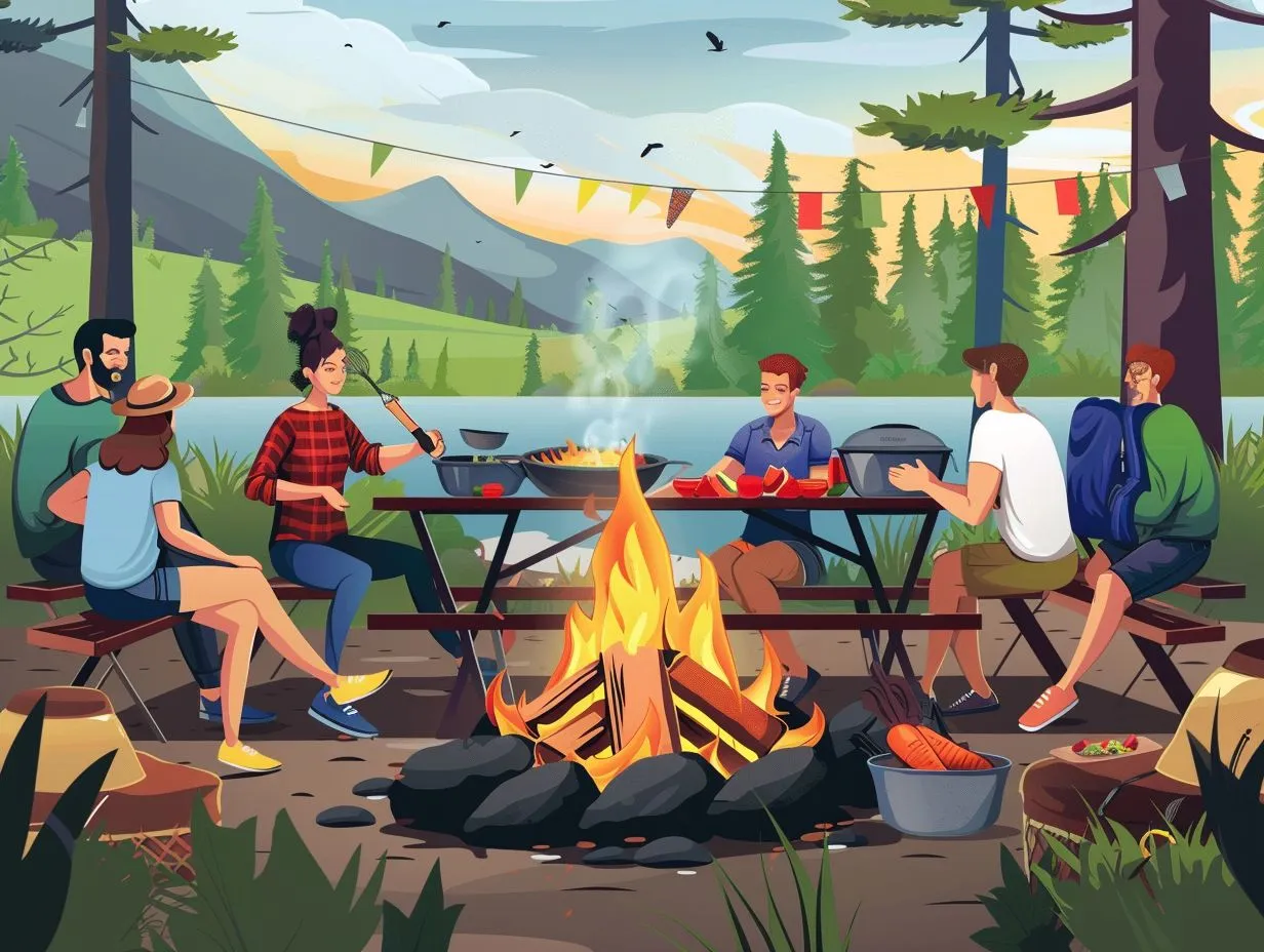 15. Vegan Meals for Hot Weather Camping