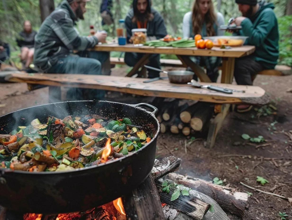 Vegan Camping Meals Ideas