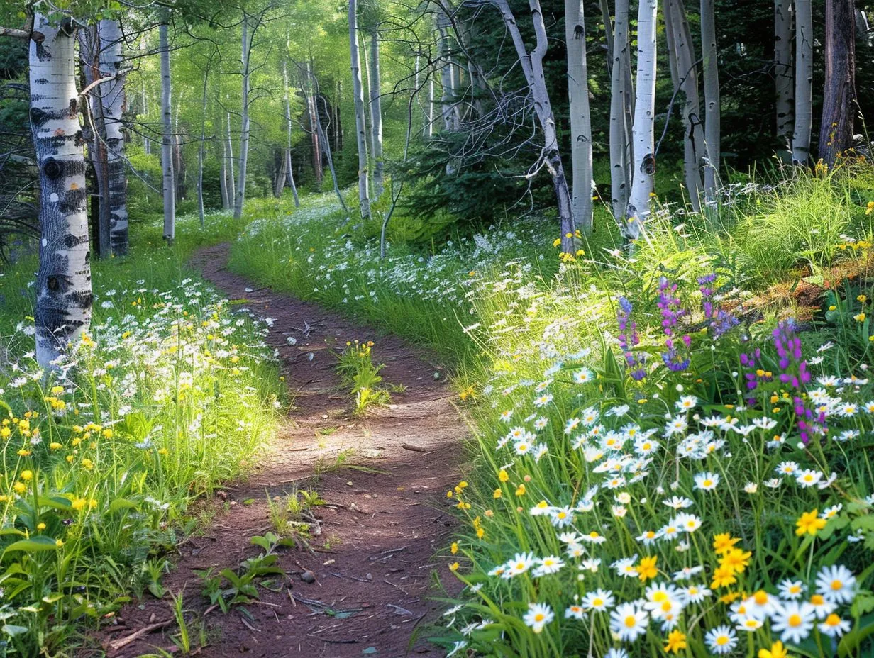 Wildflower Walks Near Campsites