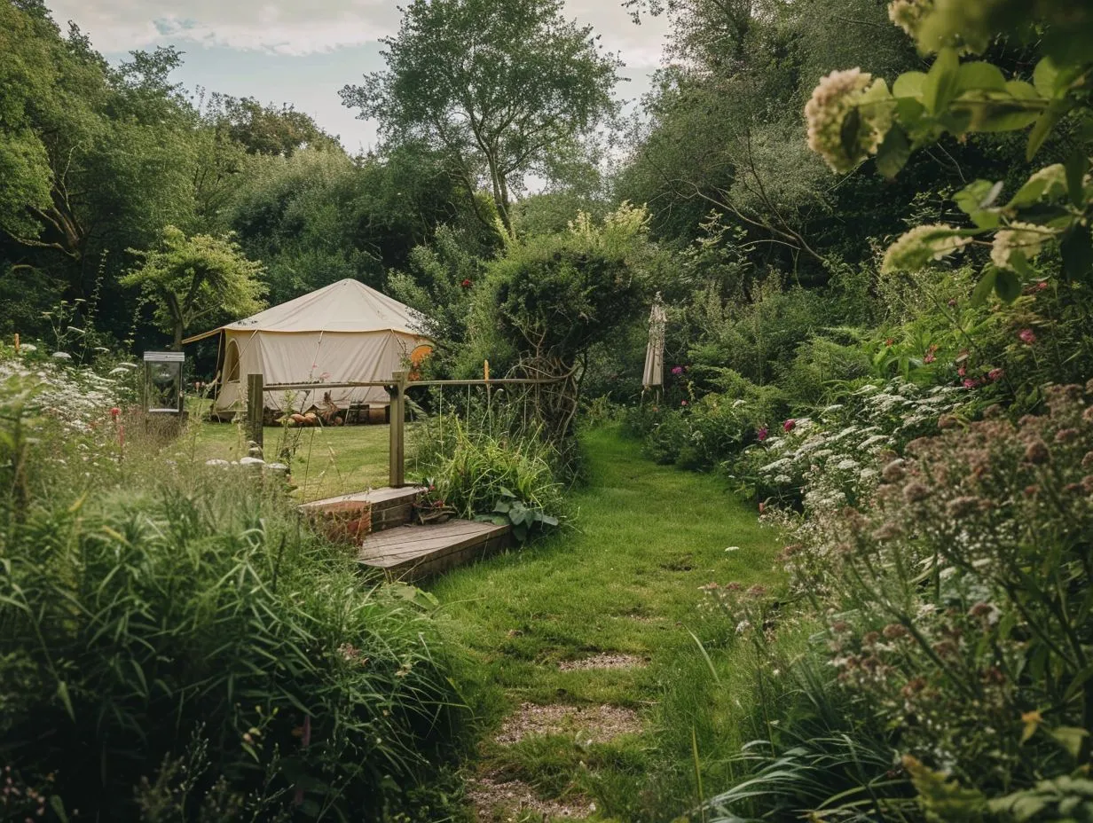 Camping Near Botanical Gardens In The UK