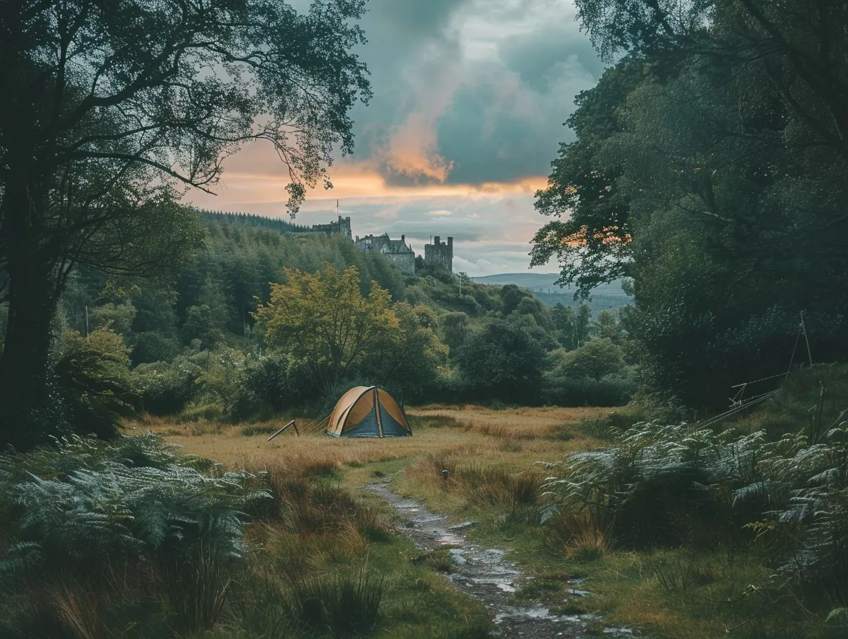 Camping Near Historical Sites In Wales