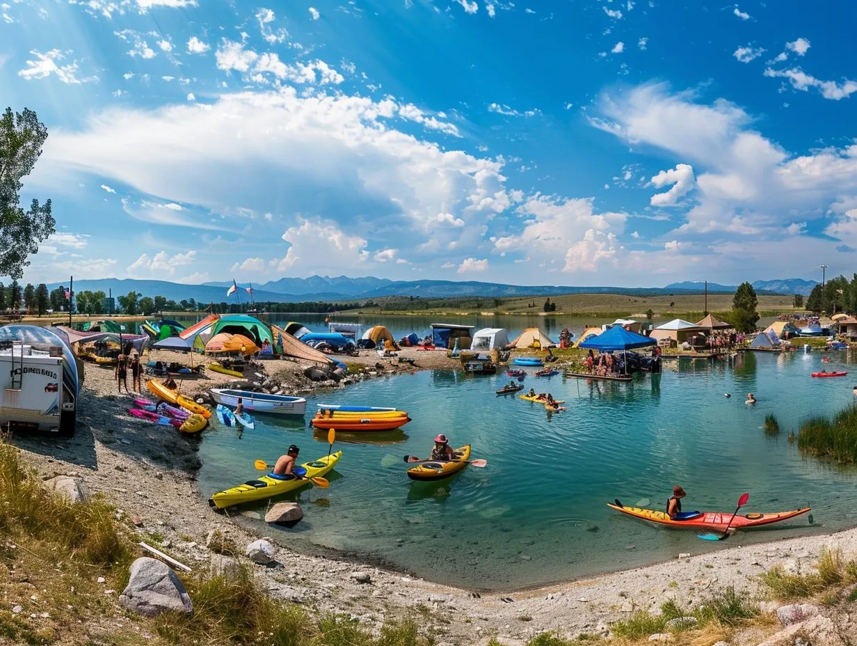 Camping Sites With Water Sports Facilities