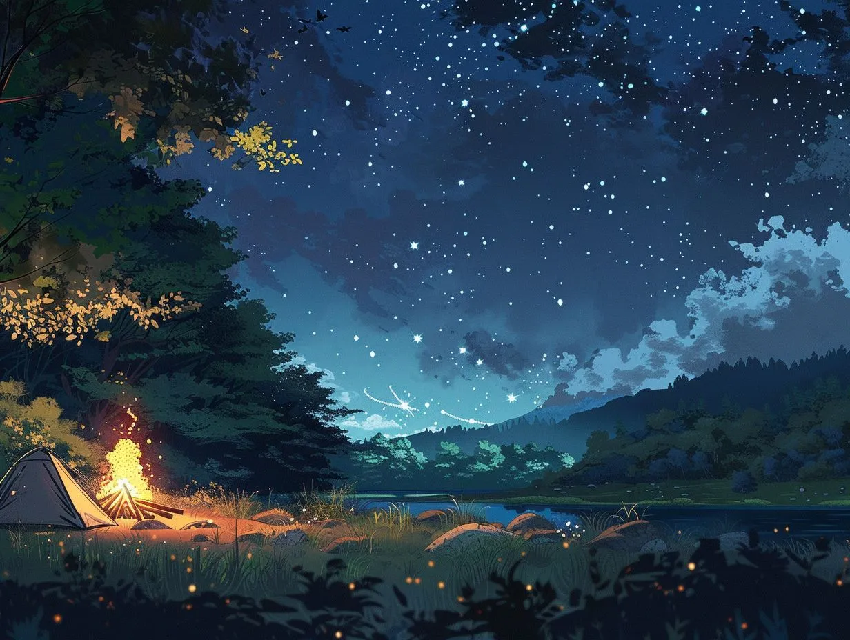 Campsites Near Dark Sky Parks