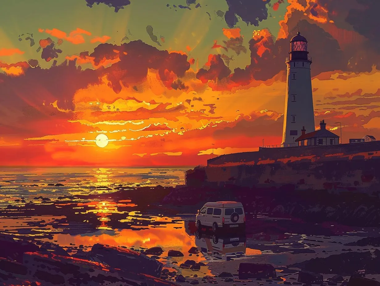 What is "Discover Britain's Lighthouses: A Camper's Guide?"
