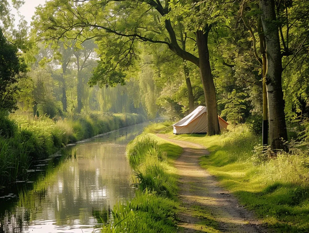 Discovering Britains Canal Paths A Guide For Campers