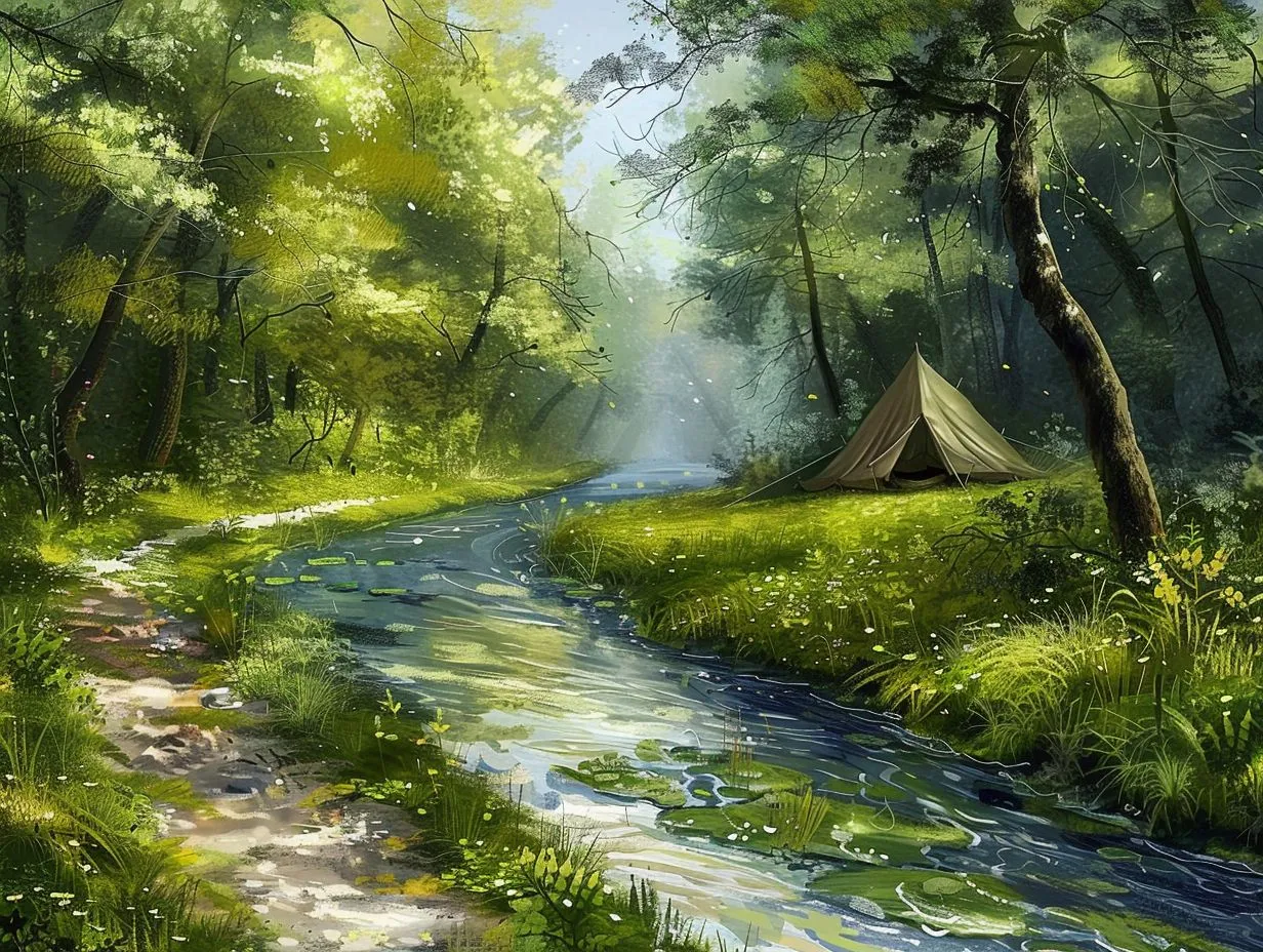 Top Canal Paths for Campers in Britain