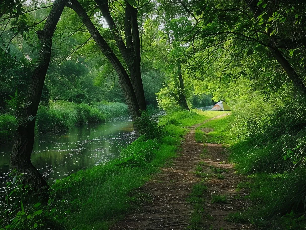  What are Britain's canal paths? 