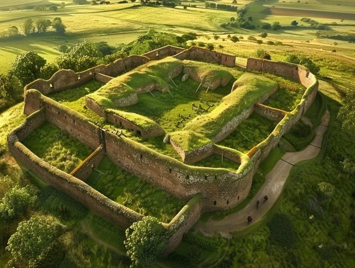 Discovering Britains Roman Forts And Camps