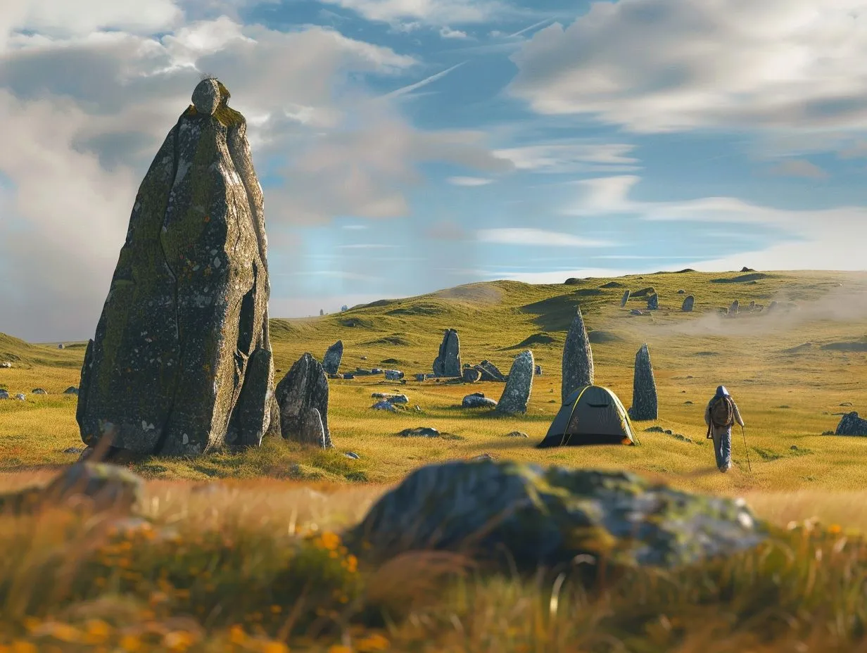 Discovering Neolithic Sites Near UK Campsites