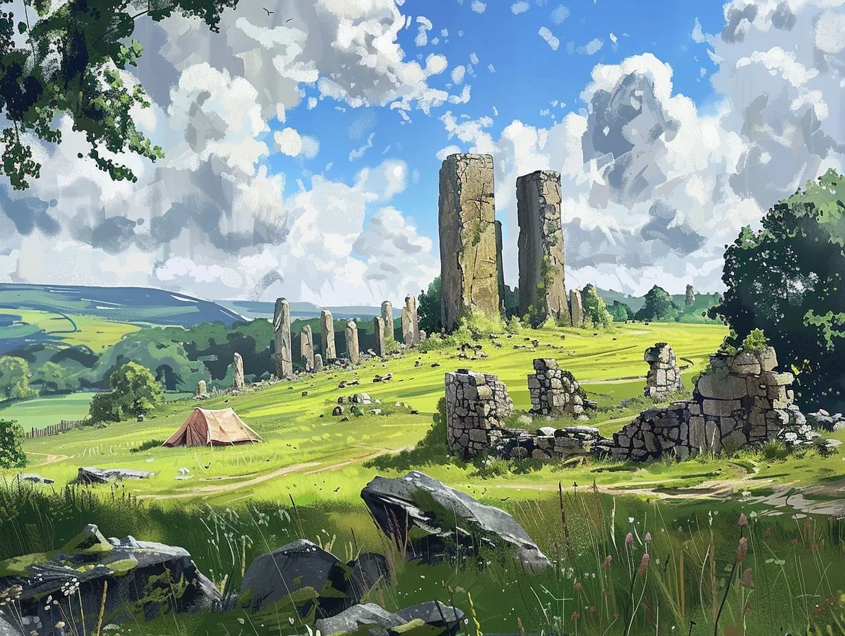 Discovering The Mystical Sites Of Britain While Camping