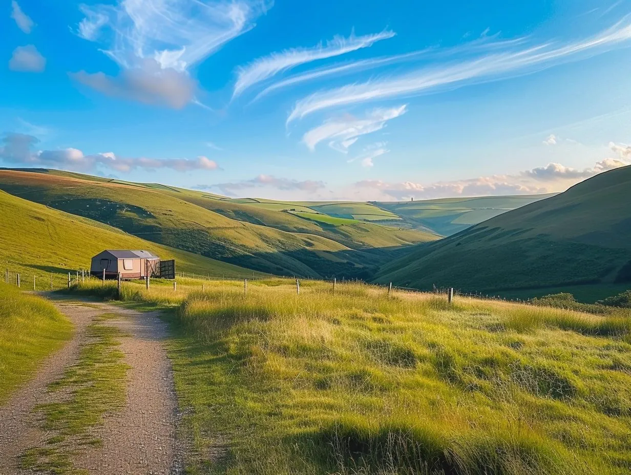Exploring Lost Villages Near Campsites