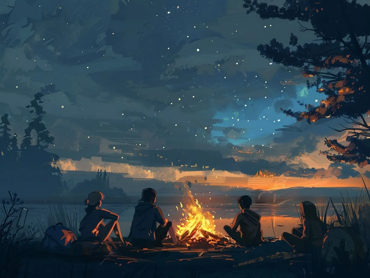 1. What are some eco-friendly camping practices?