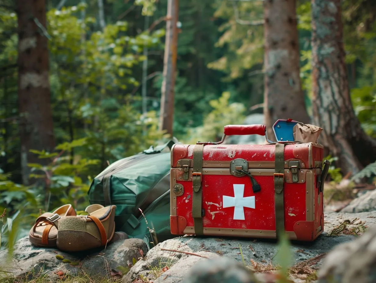 7. Be Prepared for Blisters and Foot Injuries