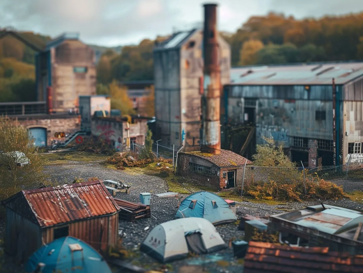 Exploring Britains Industrial Heritage Near Campsites