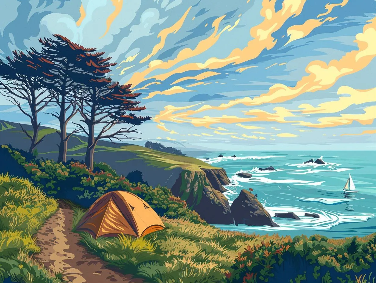 Guide To Britains Coastal Trails And Campsites