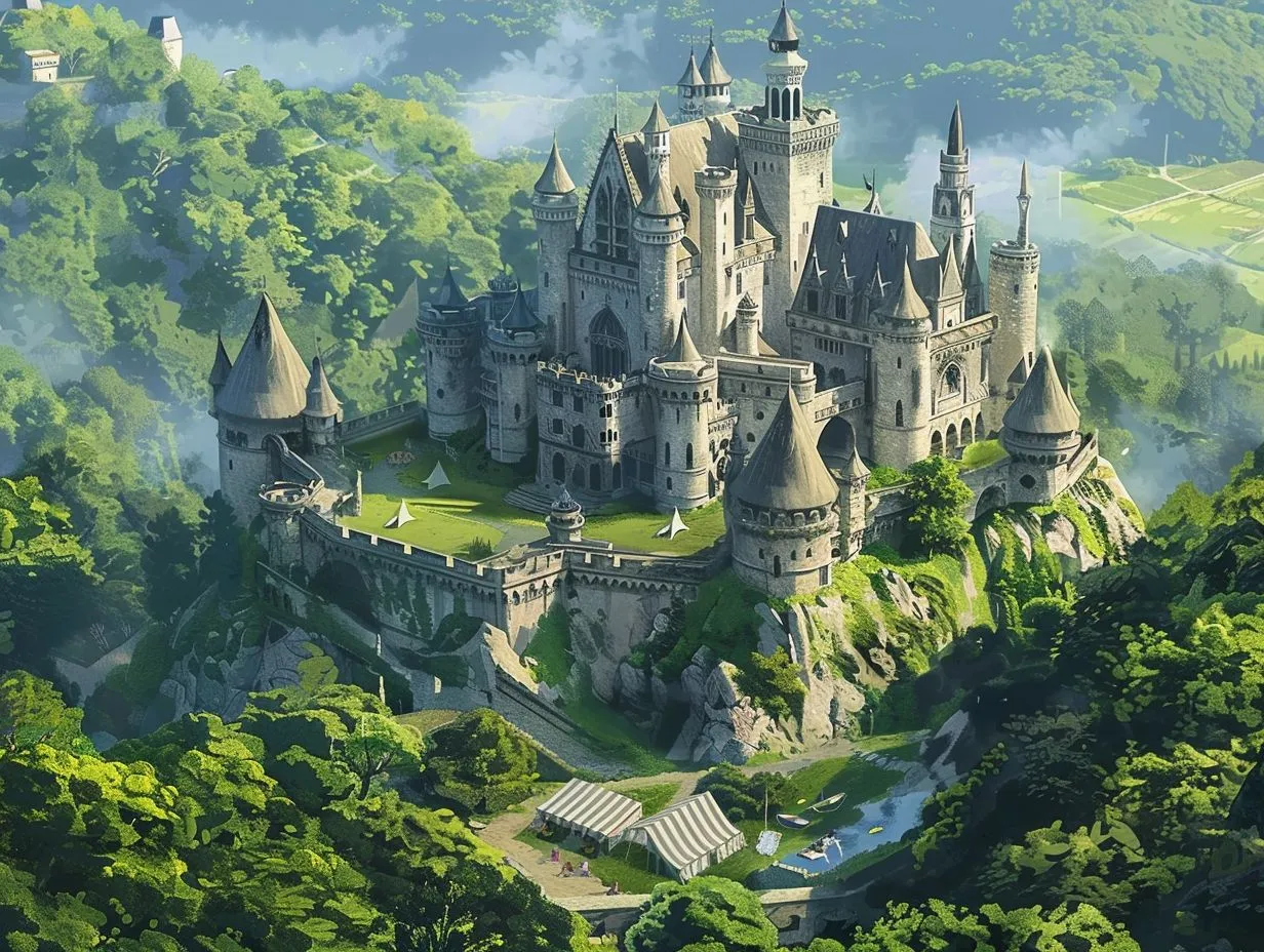 Planning Your Castle Camping Trip