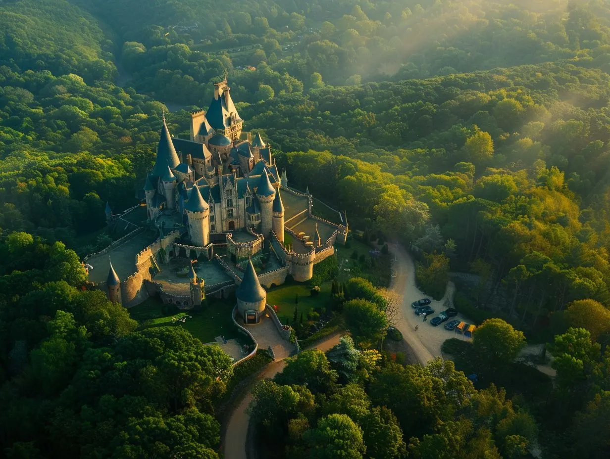 Staying at Castle Campsites