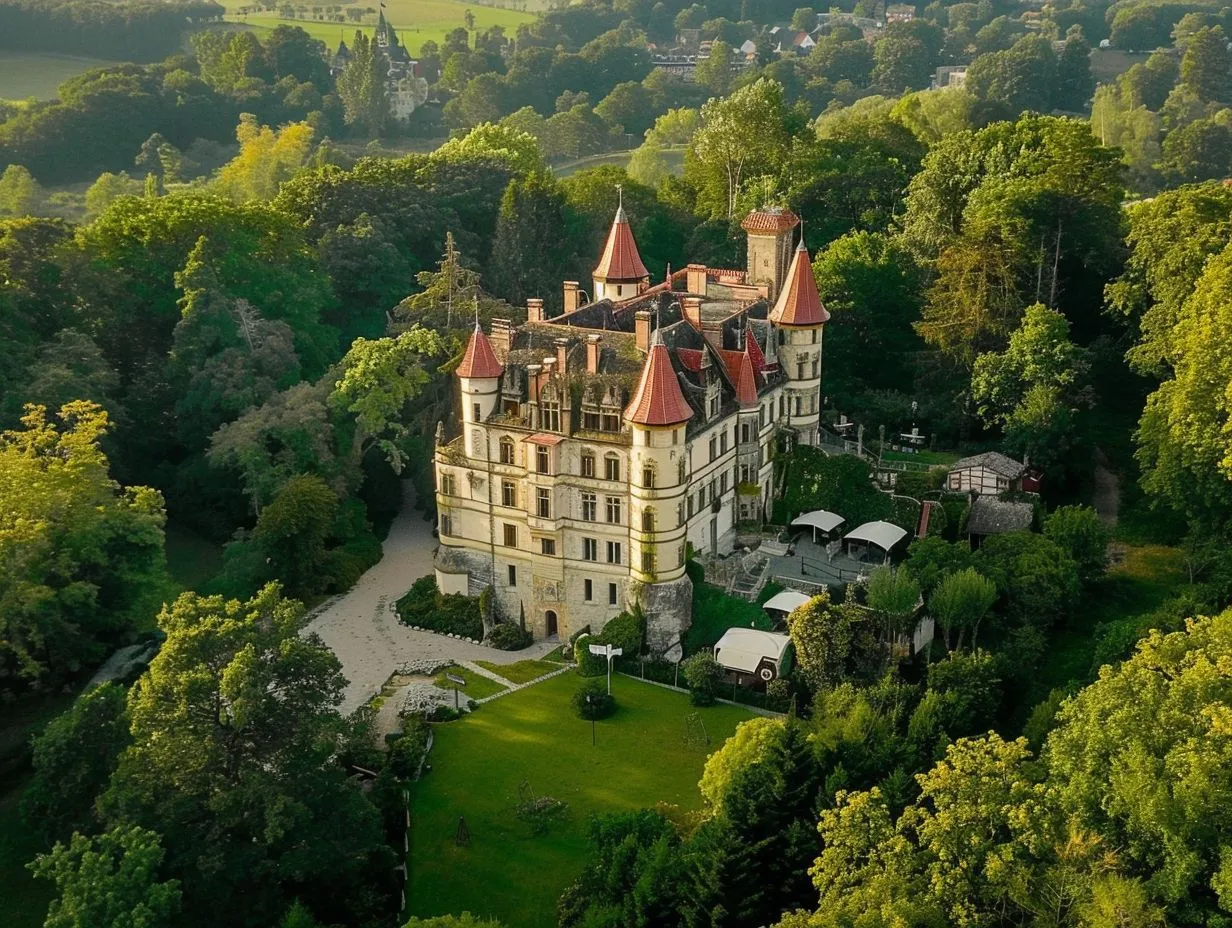 Guide To Britains Historic Castles And Their Campsites