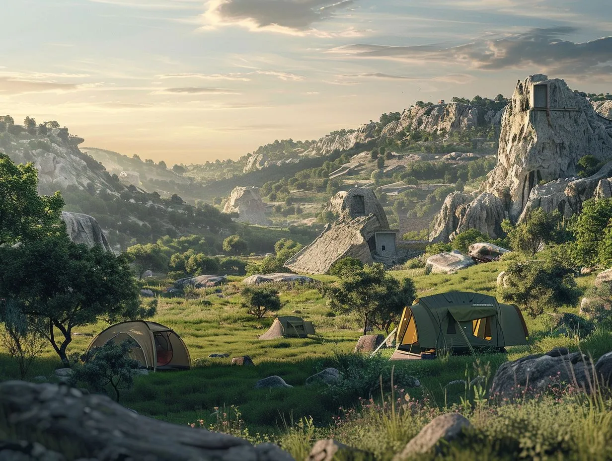Guide To Camping In Heritage Sites
