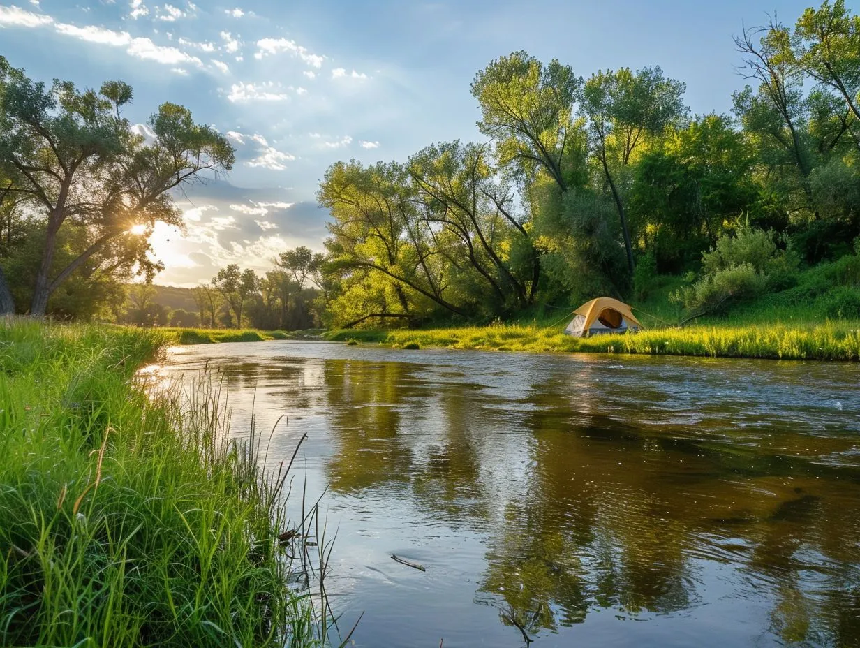 Guide To Camping Near Britains Rivers And Streams