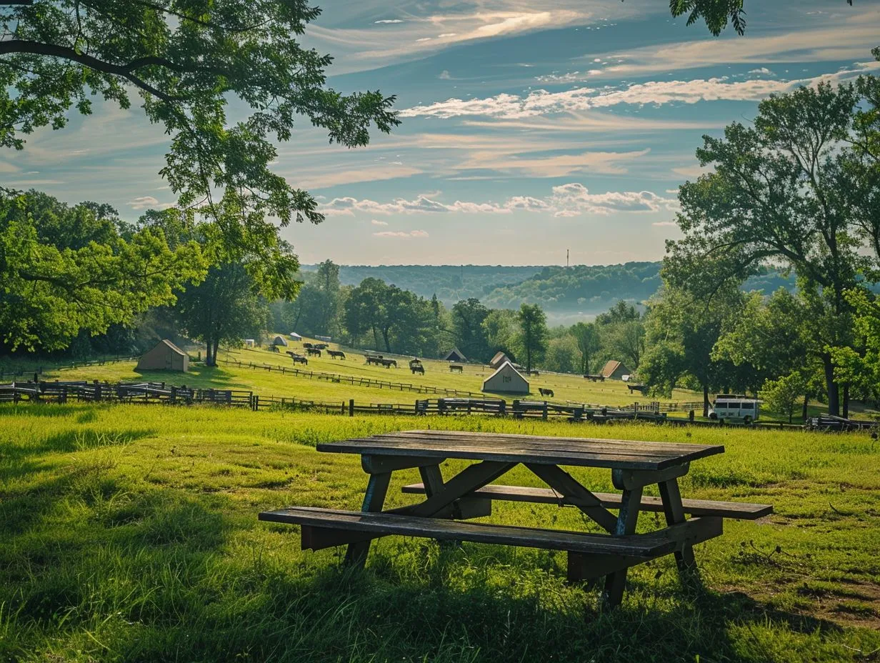 Historic Battlefields Near Campsites