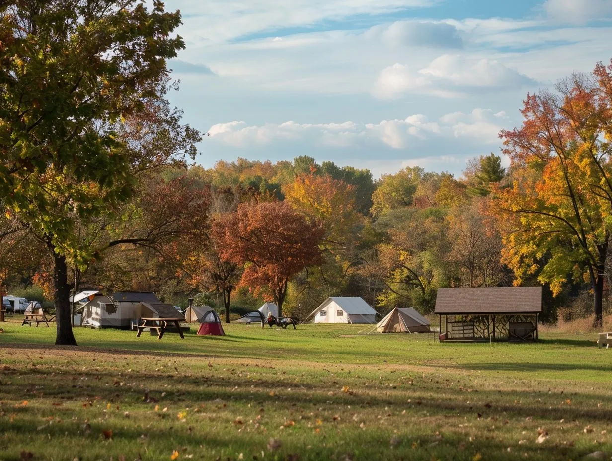 Choosing the Right Campsite and Battlefield