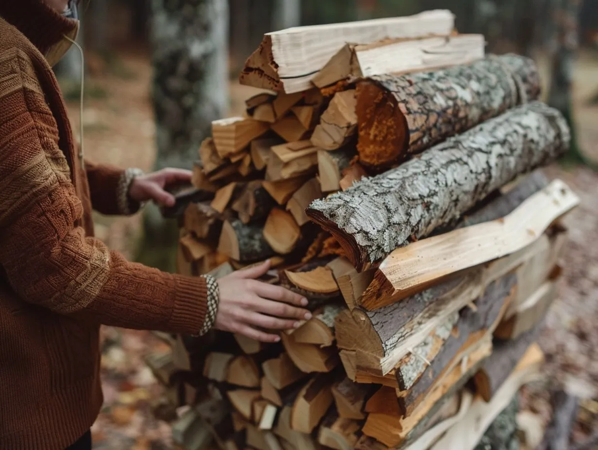 Why is it important to build a sustainable campfire?